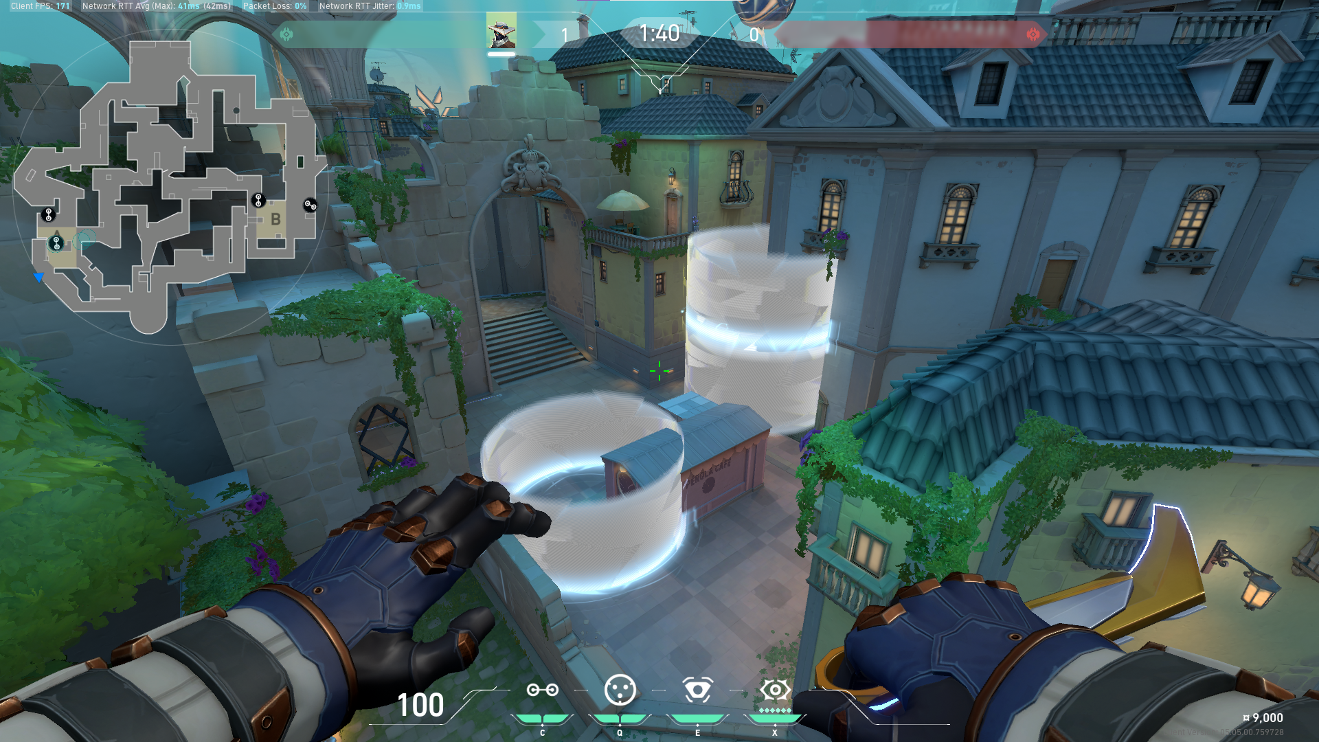 VALORANT: Cypher Setups on Pearl