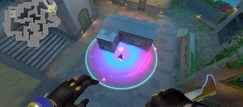 featured image valorant killjoy nanoswarm lineups on pearl post plant