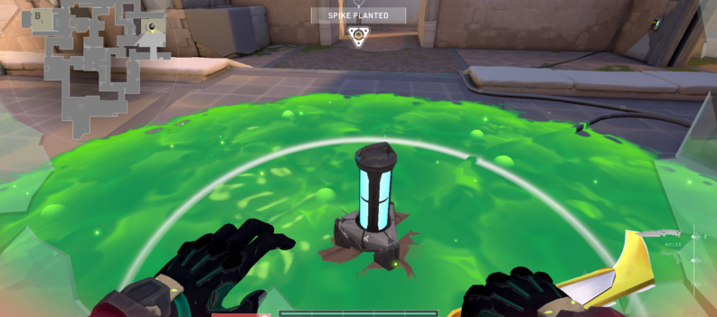 featured image valorant use vipers snake bite on yourself to cancel enemy vipers molly