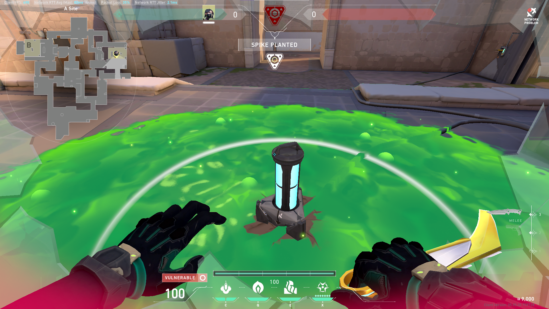 VALORANT: Use Viper's Snake Bite on Yourself to Cancel Enemy Viper's Molly