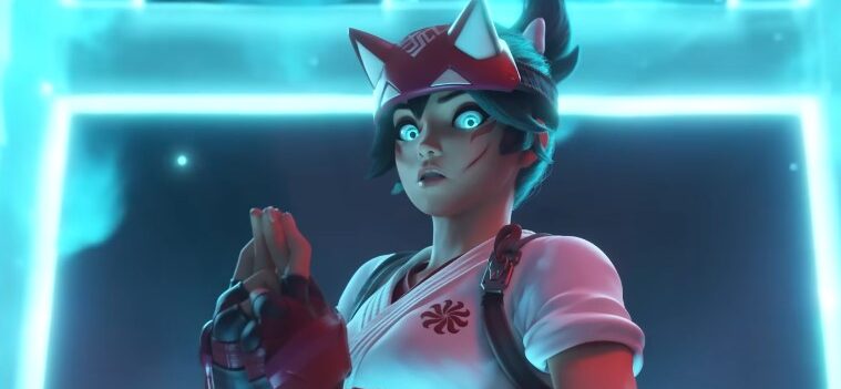 10 Kiriko Overwatch 2