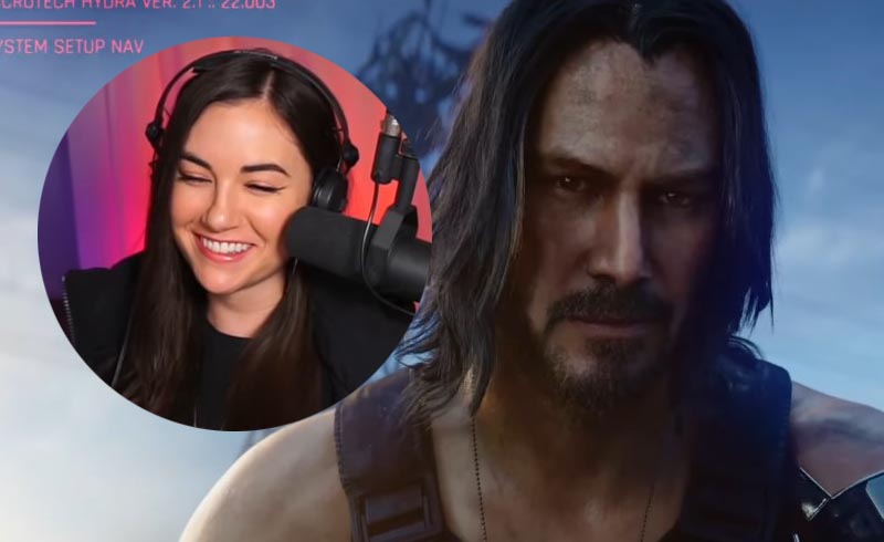 Sasha Grey Joins Cyberpunk 2077 DLC Phantom Liberty
