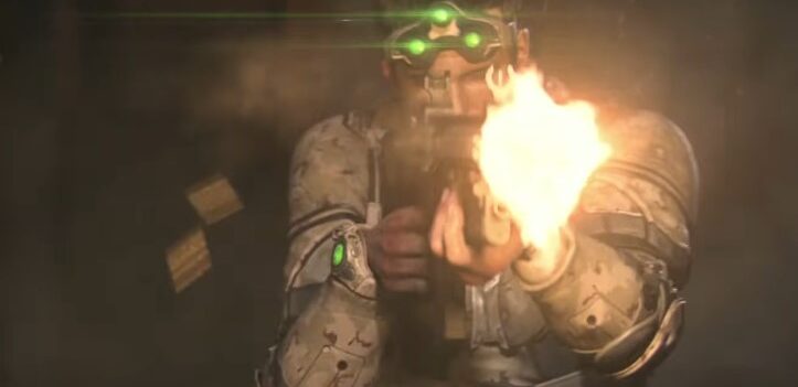 18 Splinter Cell Tom Clancy Ubisoft