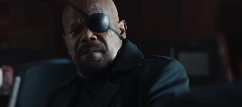 19 Nick Fury Samuel L. Jackson
