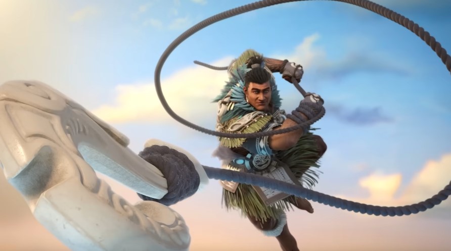 Smite Reveals Gameplay for New God Maui