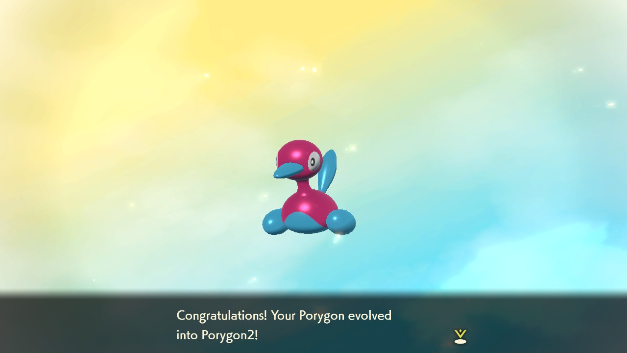 How to Evolve Porygon into Porygon2 in Pokemon Legends: Arceus