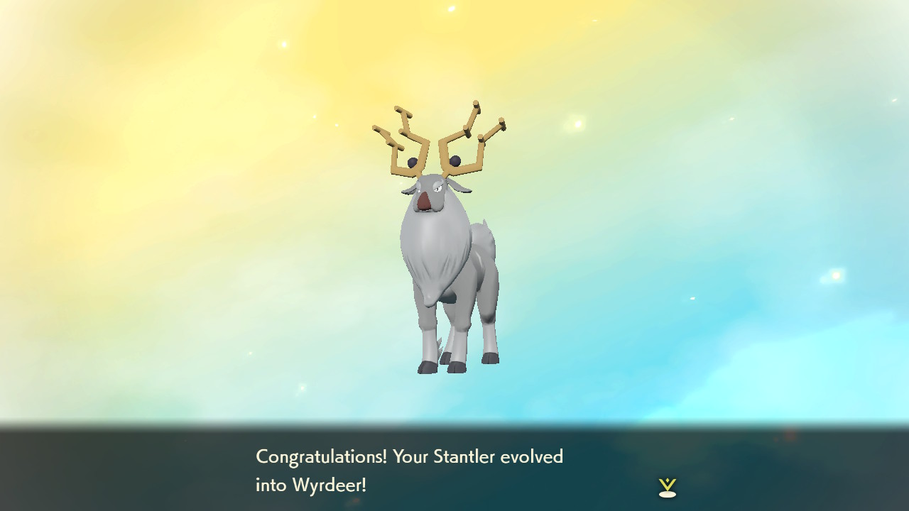 How to Evolve Stantler into Wyrdeer in Pokemon Legends: Arceus