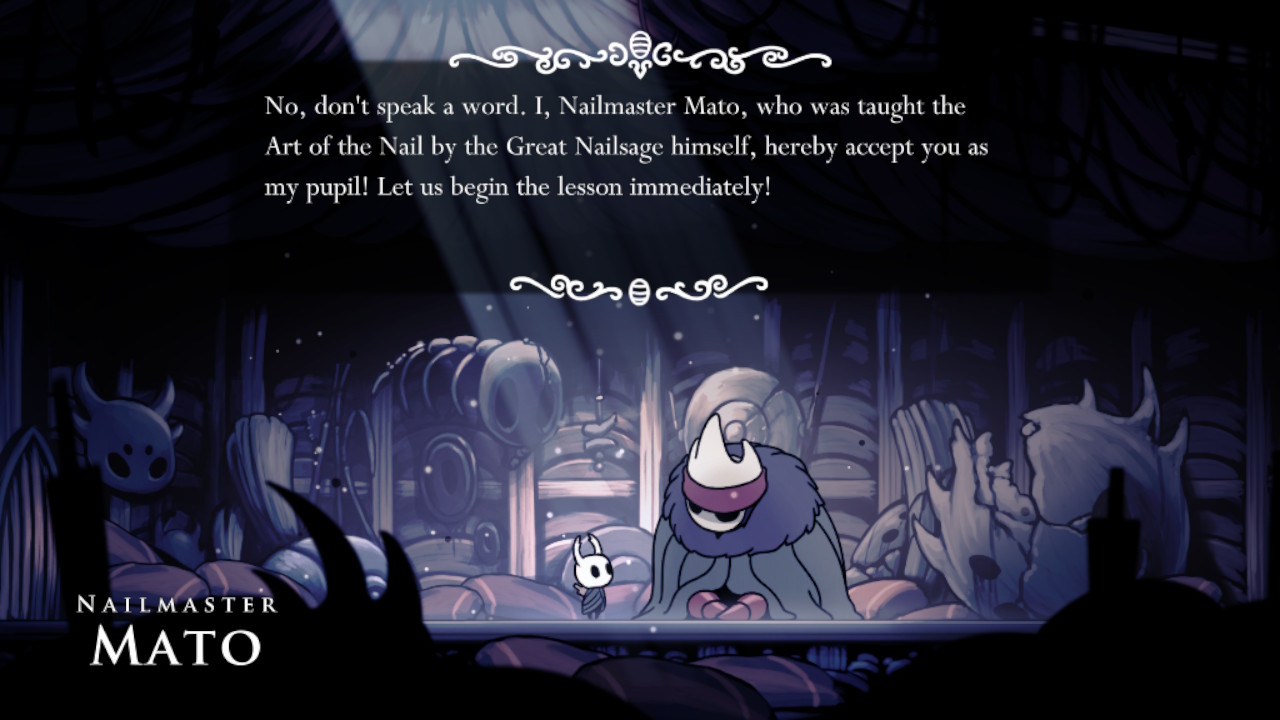 How to Learn the Cyclone Slash Nail Art in Hollow Knight