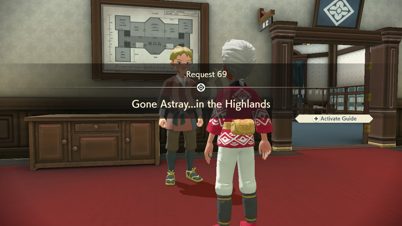 How to Complete the “Gone Astray… in the Highlands” Request (Request 69) in Pokemon Legends: Arceus