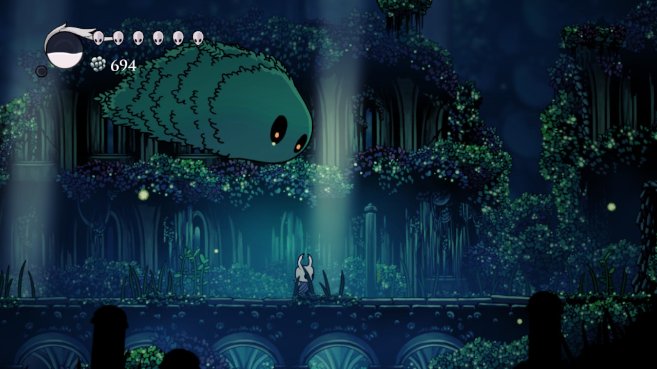 How to Defeat the Massive Moss Charger in Hollow Knight