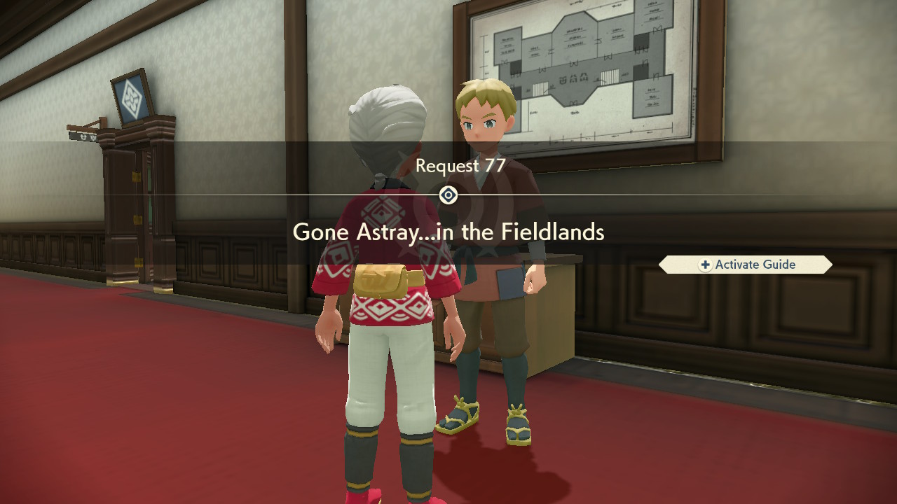 How to Complete the “Gone Astray… in the Fieldlands” Request (Request 77) in Pokemon Legends: Arceus