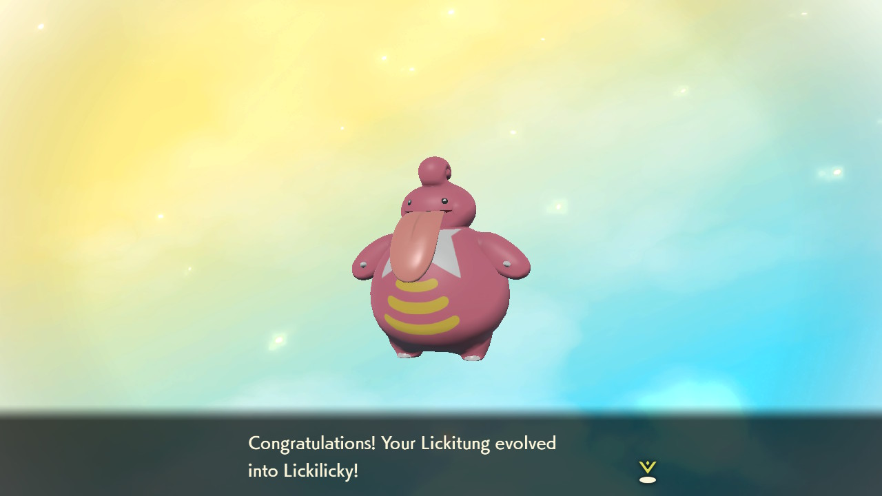 How to Evolve Lickitung into Lickilicky in Pokemon Legends: Arceus