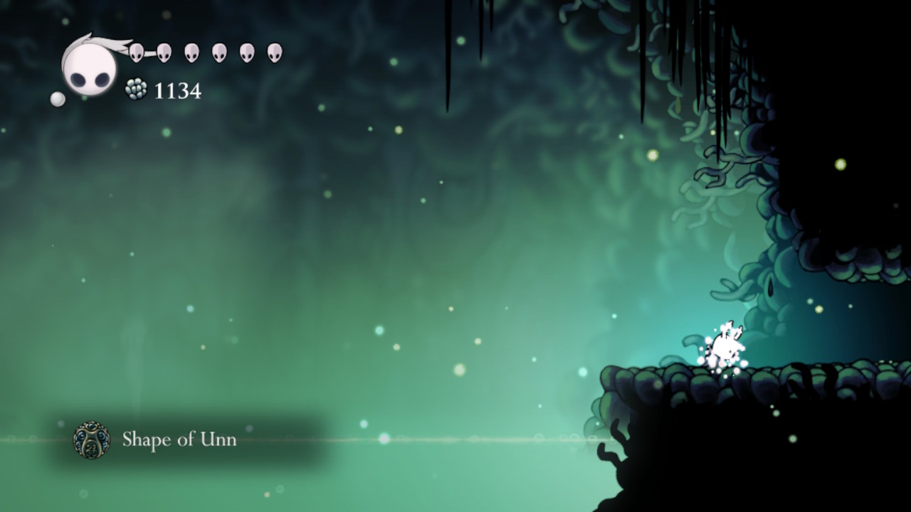 How to Obtain the Shape of Unn Charm in Hollow Knight