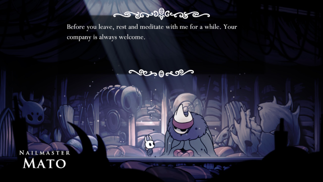 How to Find Nailmaster Mato in Hollow Knight