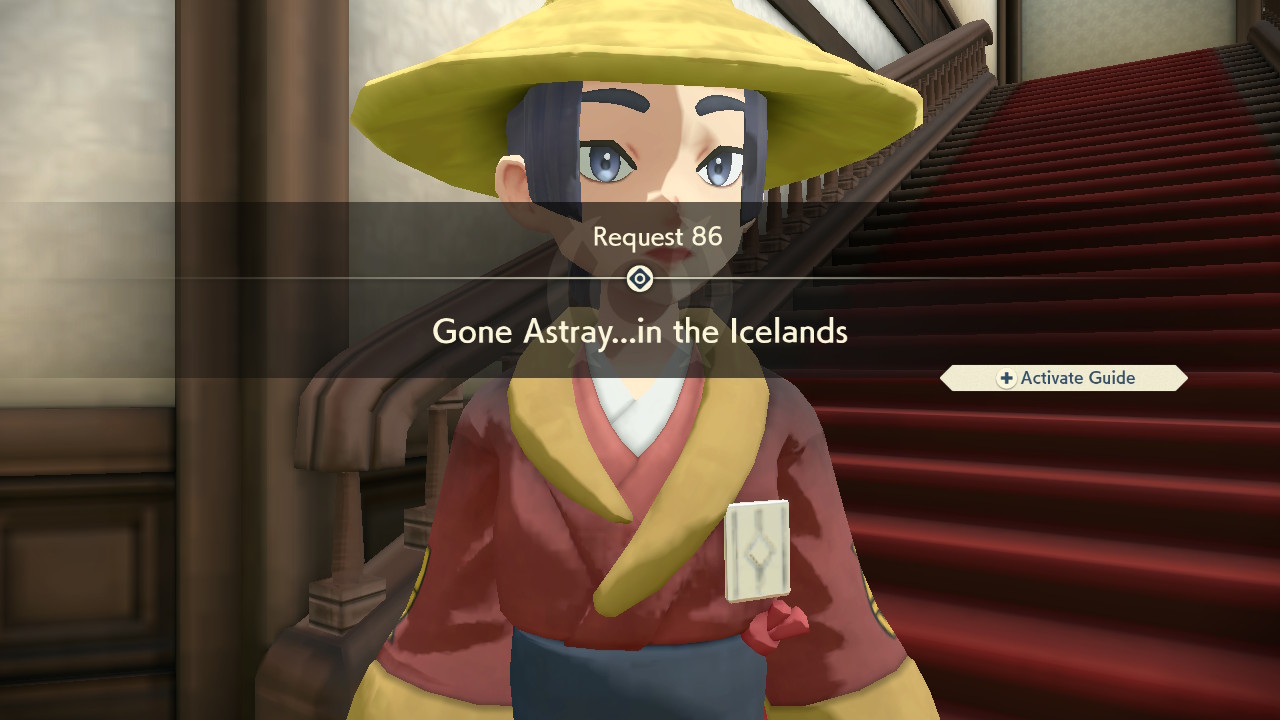 How to Complete the “Gone Astray… in the Icelands” Request (Request 86) in Pokemon Legends: Arceus