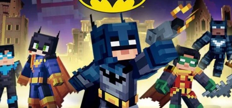 24 Batman Minecraft