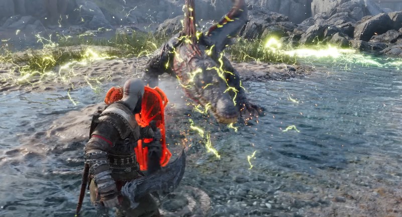 God of War Ragnarok Behind the Scenes Feturette Goes In-Depth on Combat and Enemies