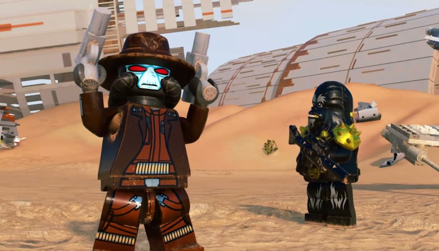 27 LEGO Star Wars Cad Bane Black Krrsantan