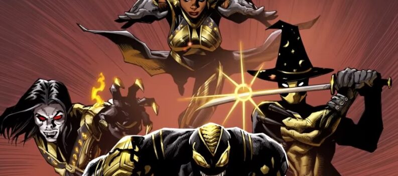 27 Midnight Suns Deadpool Venom Morbius Storm