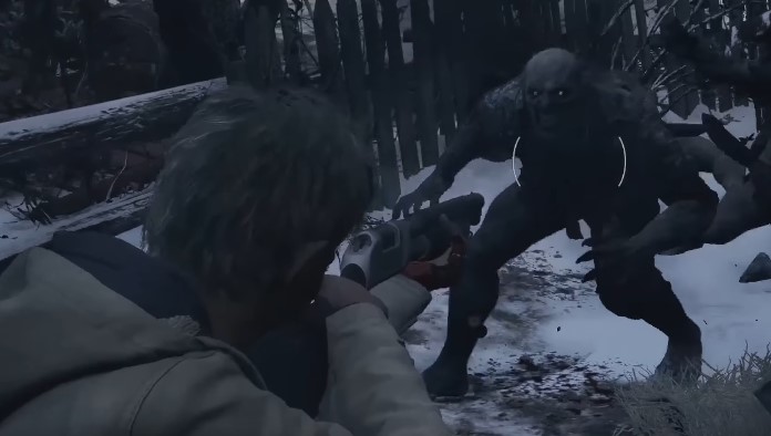 Watch 3rd Person Gameplay from Resident Evil Village Expansion