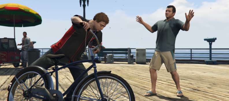 featured image gta 5 daddys little girl mission guide gold medal