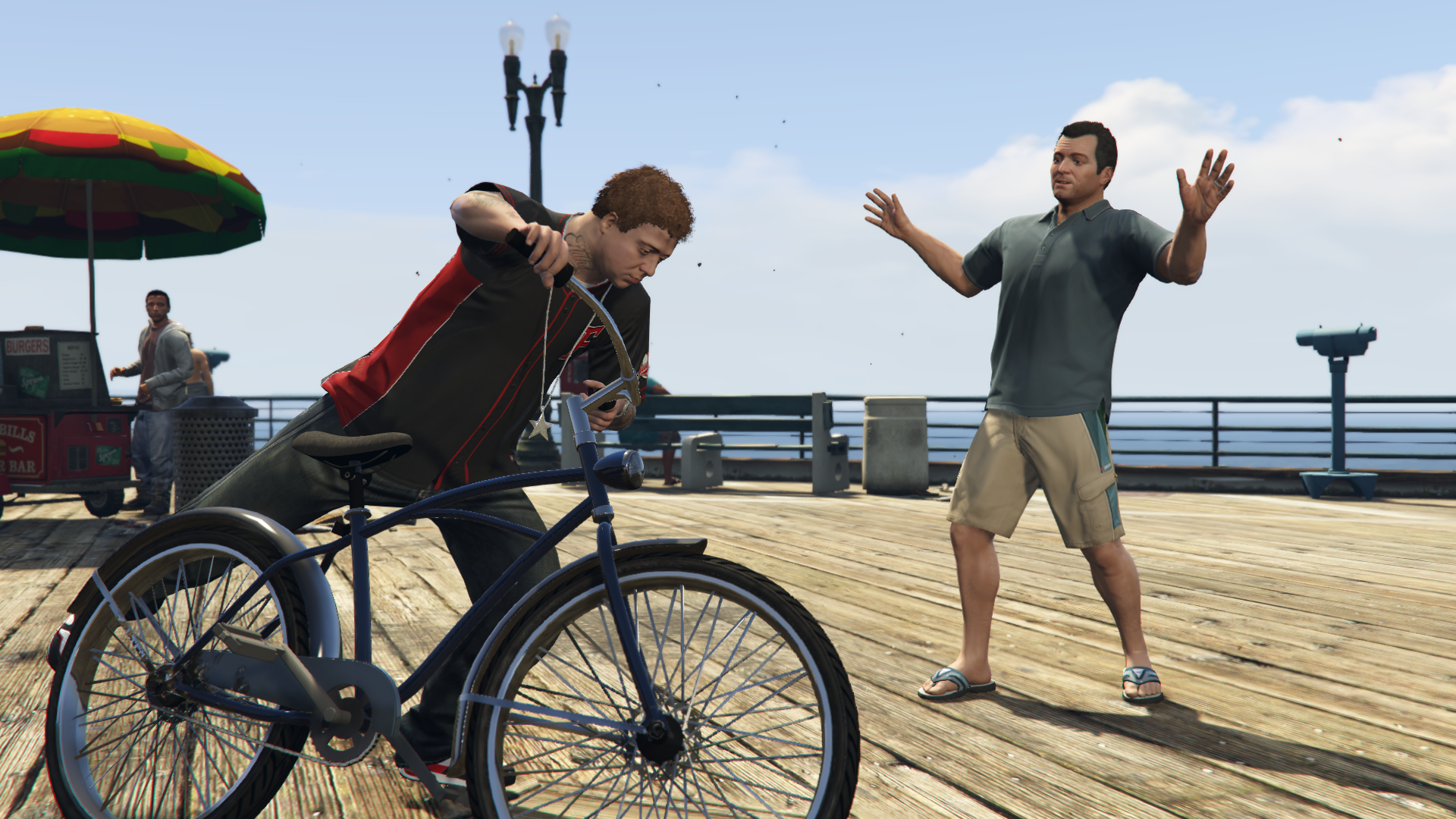 GTA 5: Daddy's Little Girl Mission Guide (Gold Medal)