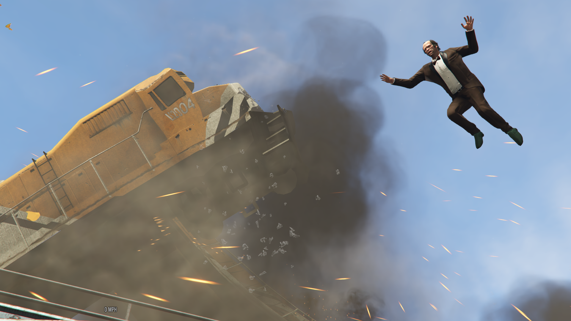 GTA 5: Derailed Mission Guide (Gold Medal)