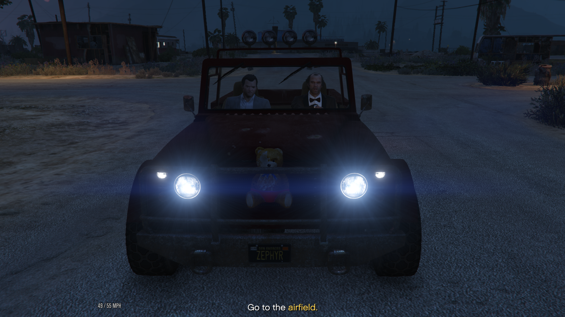 GTA 5: Predator Mission Guide (Gold Medal)