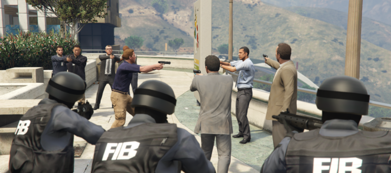 featured image gta 5 the wrap up mission guide gold medal