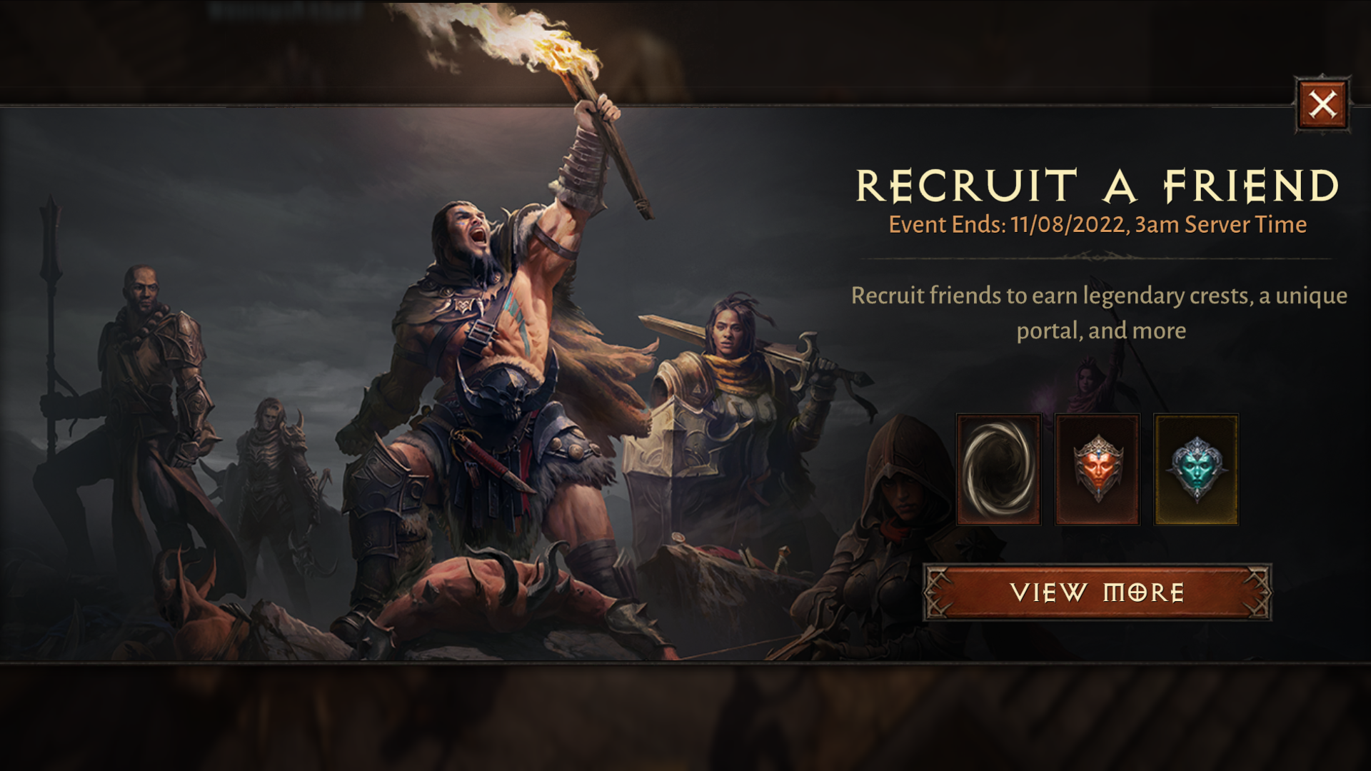 Diablo Immortal: Hallow's Wake Feature Update Patch Notes