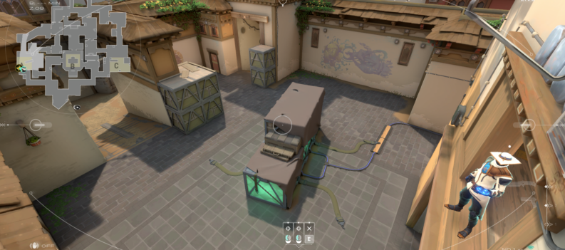 featured image valorant best cypher camera spots on haven