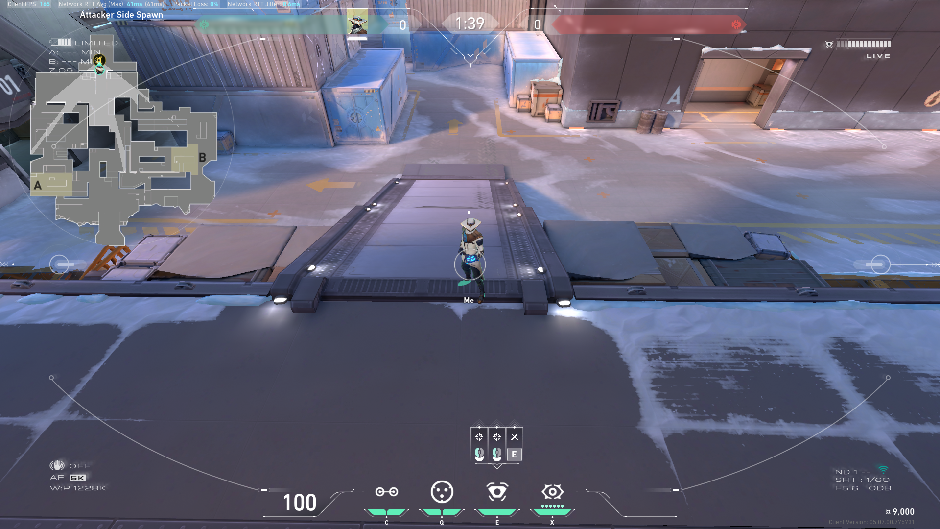 VALORANT: Best Cypher Camera Spots on Icebox