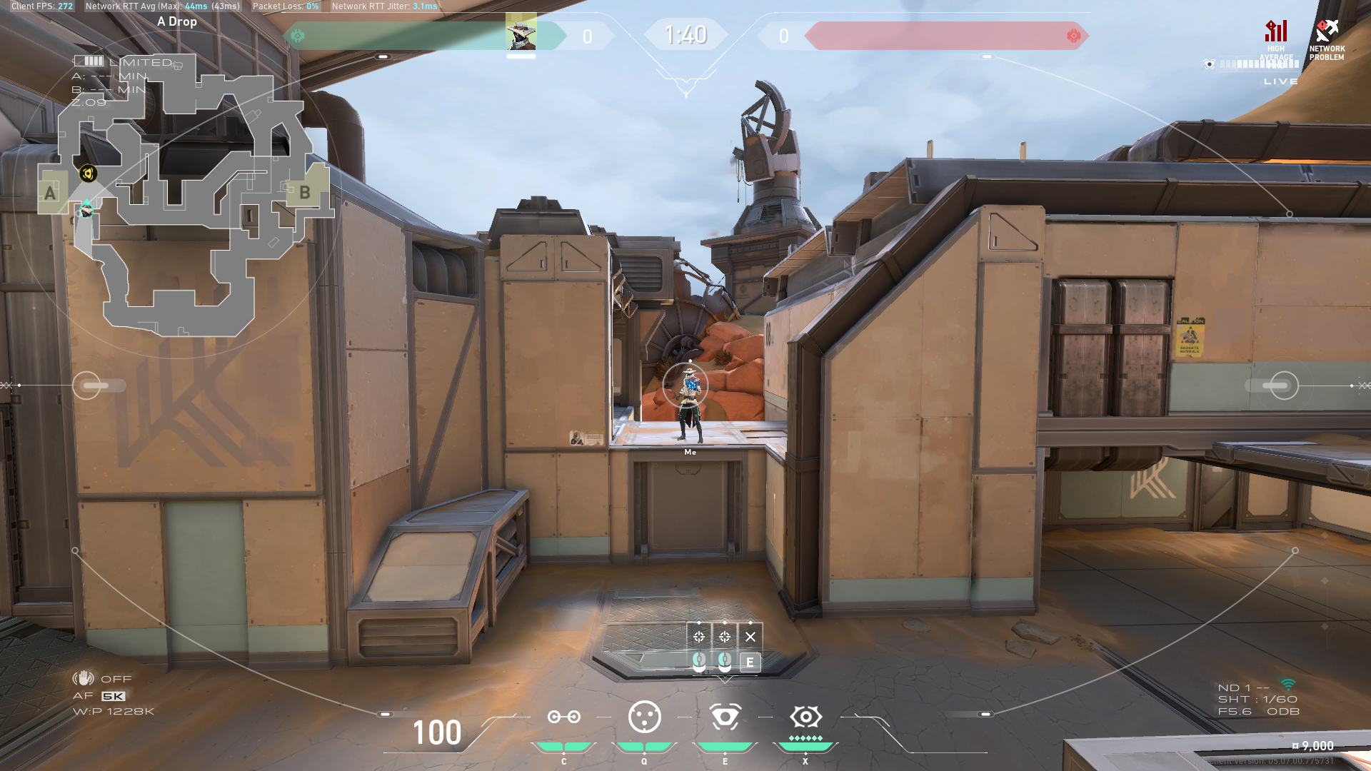 VALORANT: Best Cypher Camera Spots on Fracture