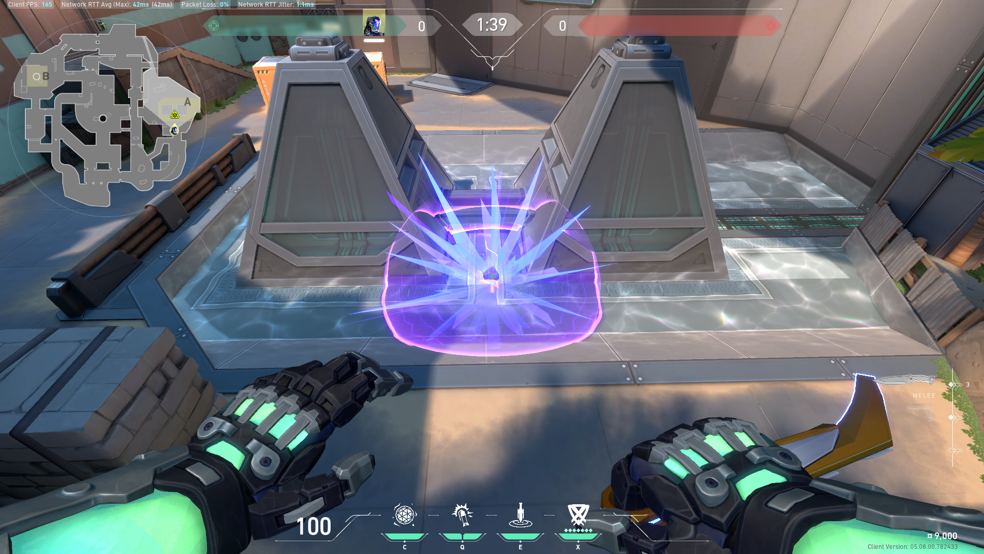 VALORANT: Best KAYO Molly Lineups on Breeze