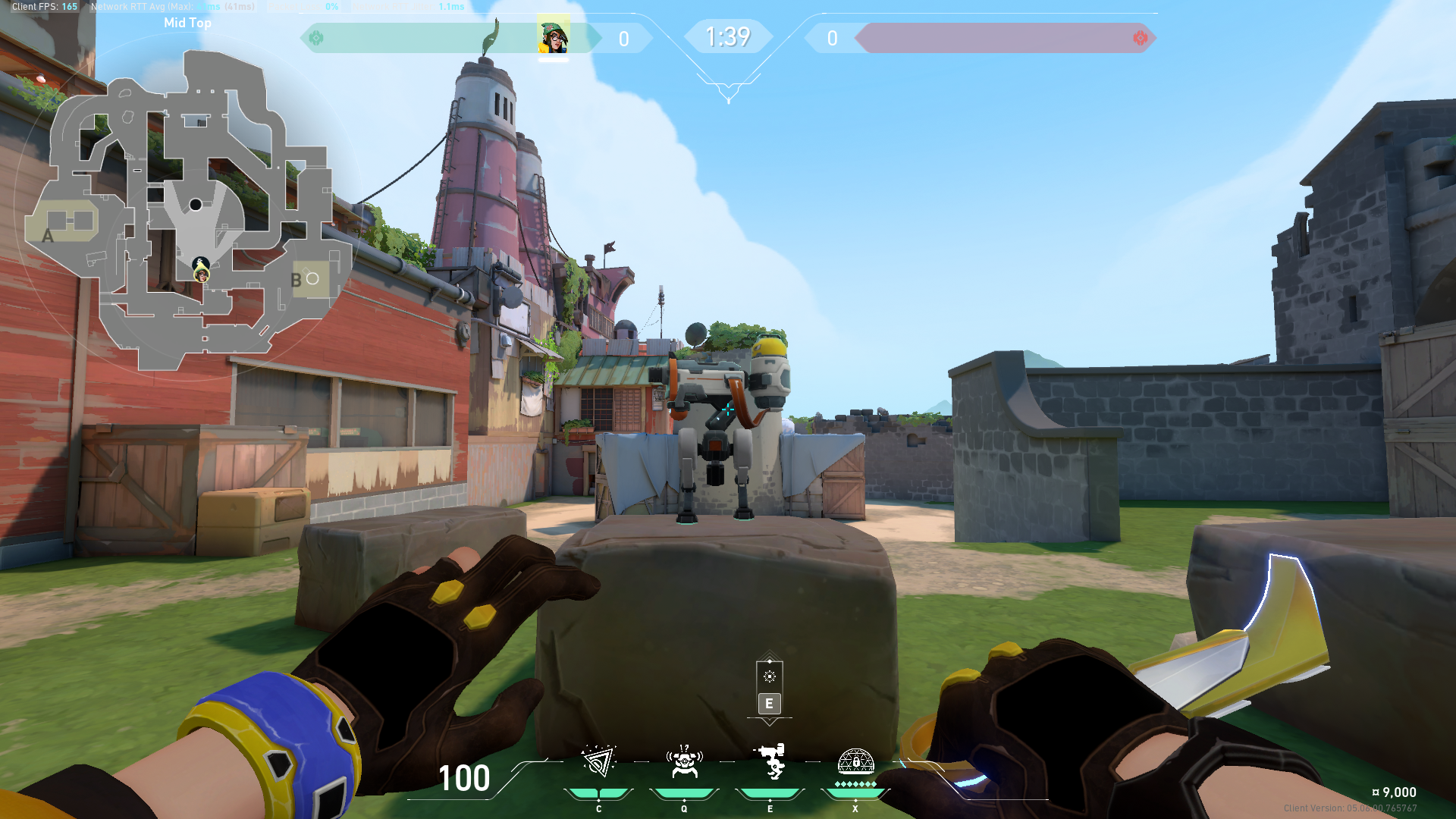 VALORANT: Best Killjoy Turret Spots on Breeze