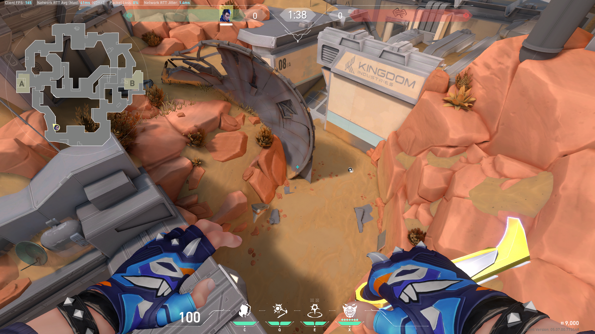 VALORANT: Fracture Map Changes in Patch 5.07