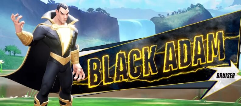 01 Black Adam MultiVersus