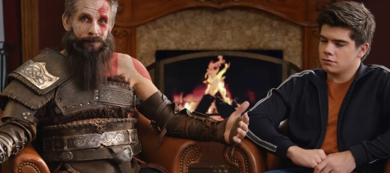 02 Ben Stiller Kratos God of War