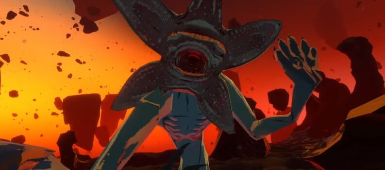 07 Stranger Things VR Demogorgon