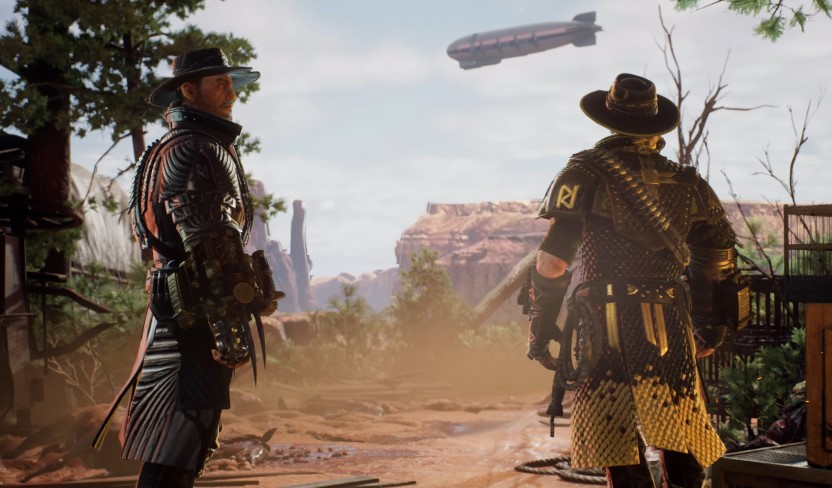 Evil West Gives a Look at Co-Op Multiplayer Gameplay