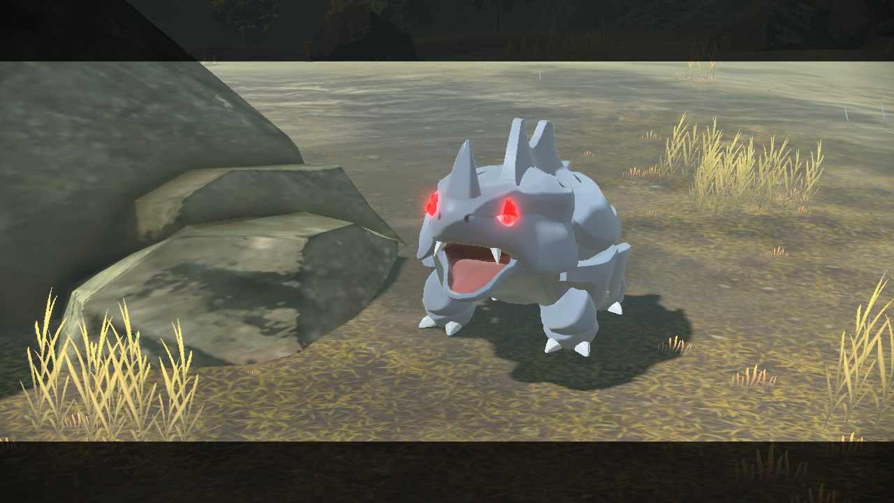 Where to Find an Alpha Rhyhorn in Pokemon Legends: Arceus