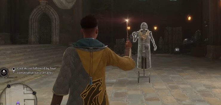 14 Hogwarts Legacy Gameplay