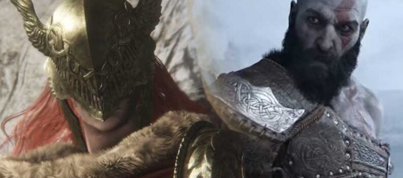15 Elden Ring God of War Ragnarok Kratos Malenia