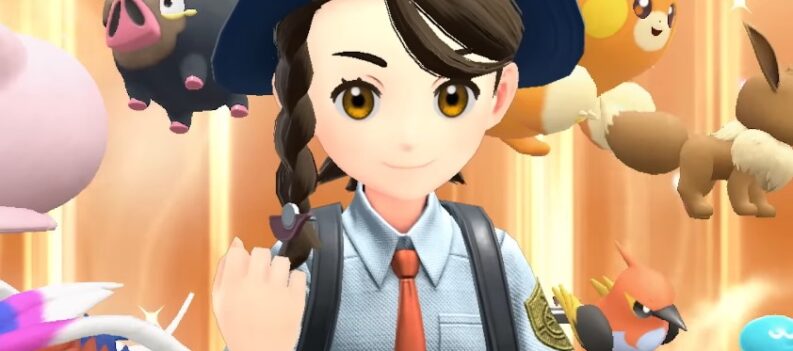 16 Pokemon Scarlet Violet