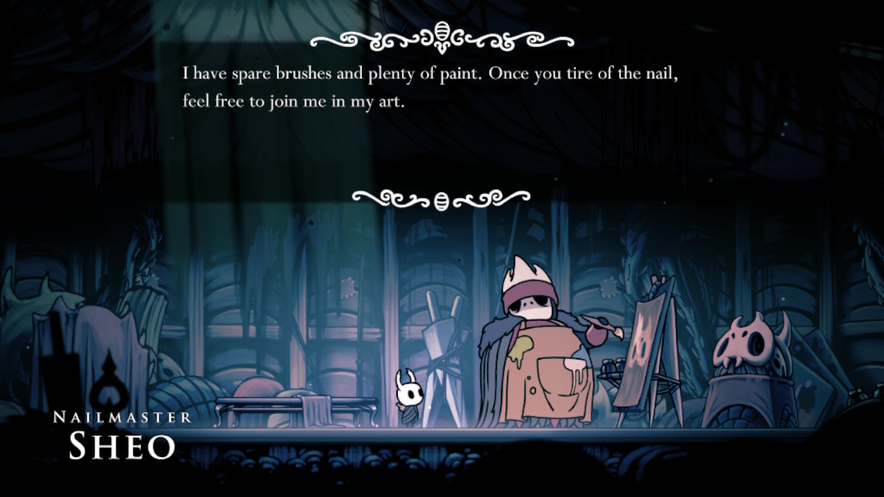 How to Find Nailmaster Sheo in Hollow Knight