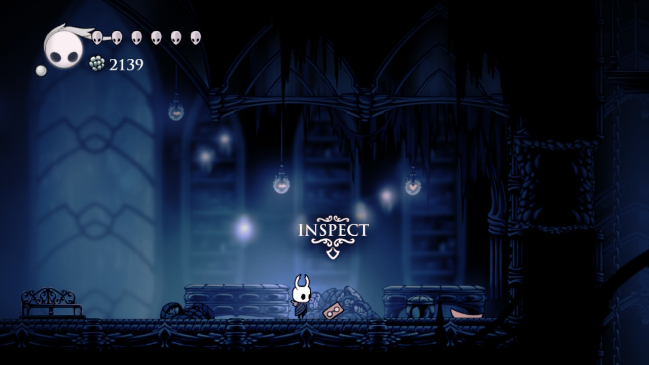 How to Find Cornifer in the City of Tears in Hollow Knight