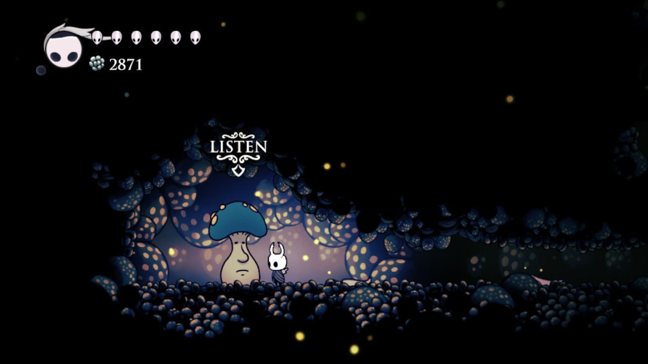 Hollow Knight: All Mister Mushroom Locations