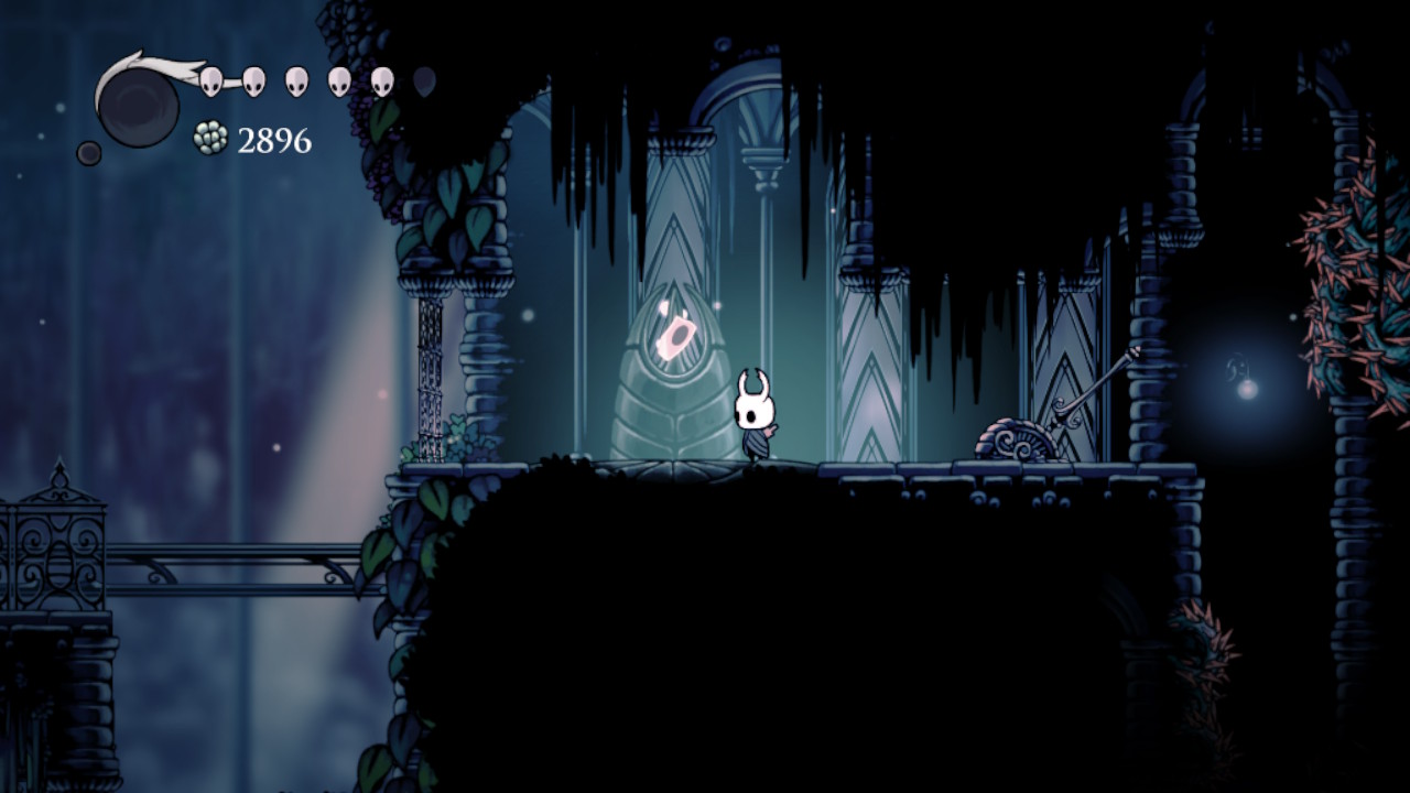 How to Obtain the Mask Shard in the Queen's Station in Hollow Knight