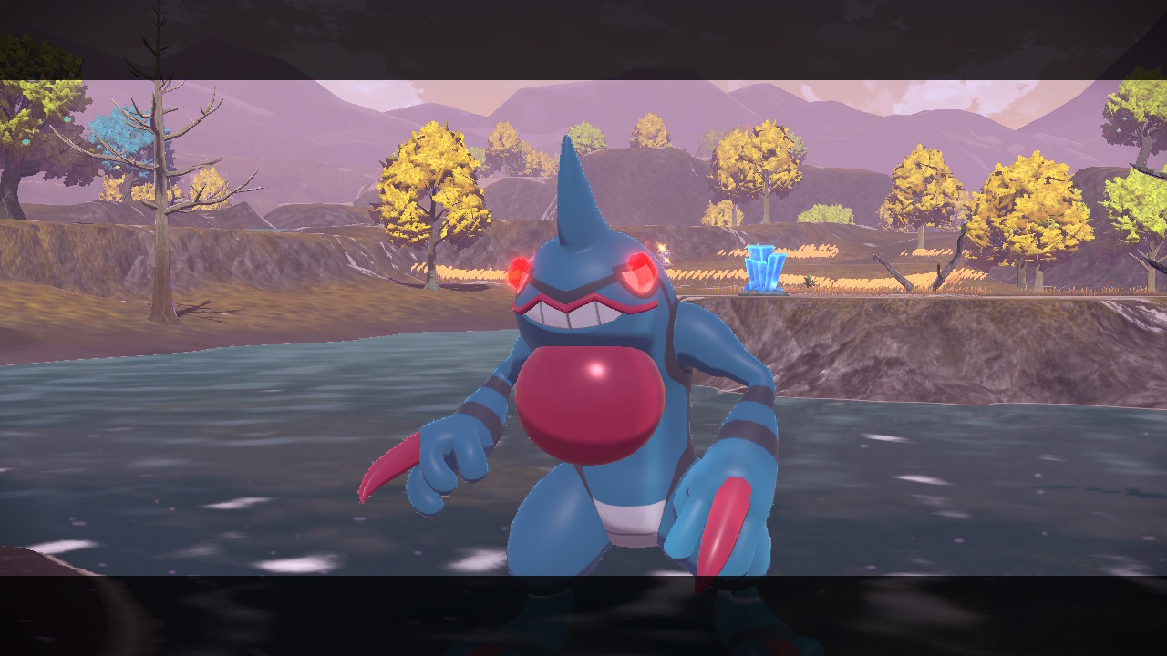 Where to Find an Alpha Toxicroak in Pokemon Legends: Arceus