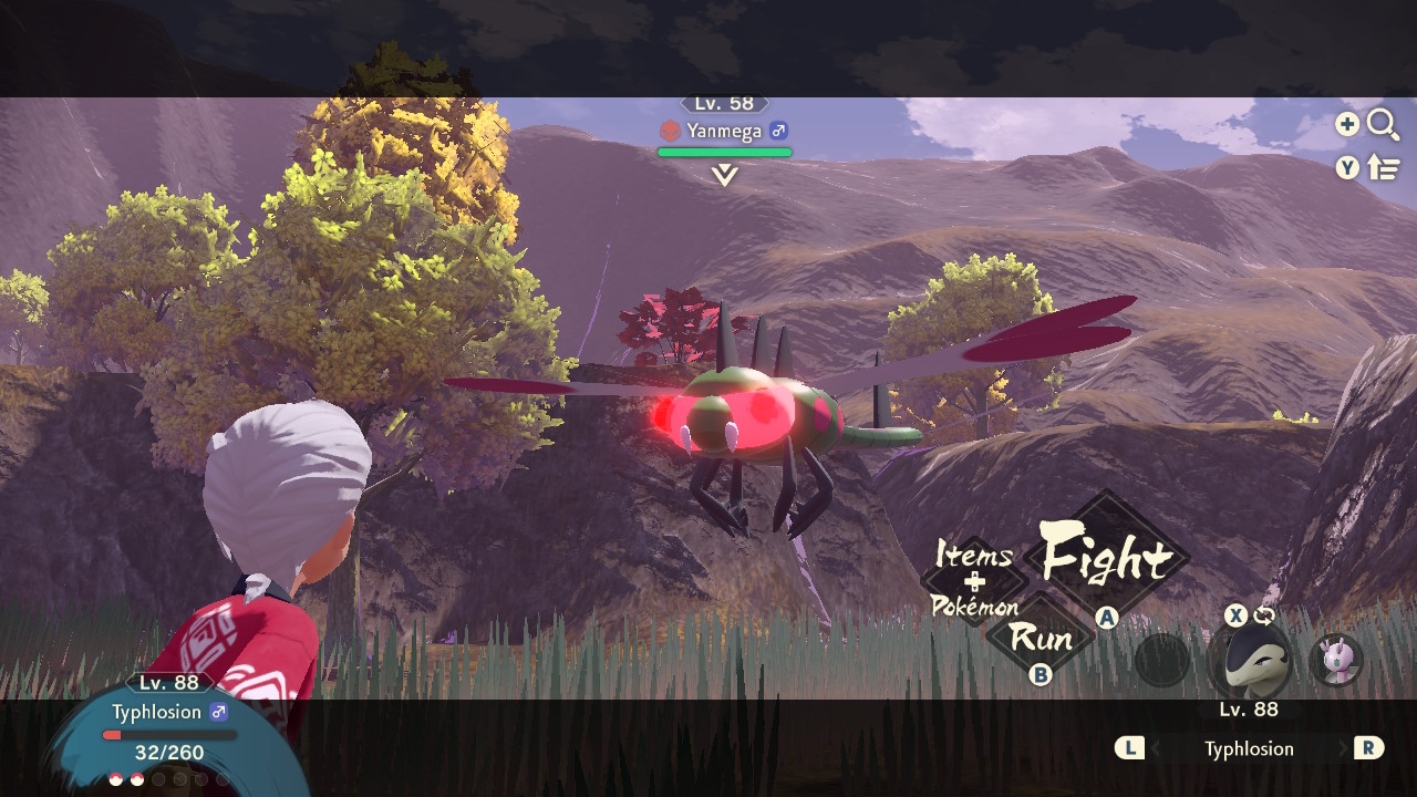 Where to Find an Alpha Yanmega in Pokemon Legends: Arceus